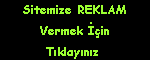 Sitemize Reklam Vermek ��in T�kla