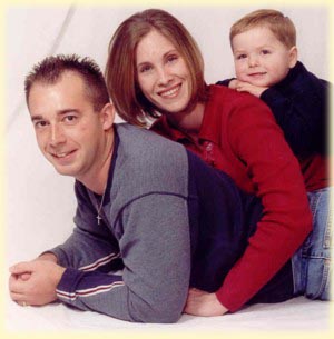 Johnnie, Kim, and Gavin 2003