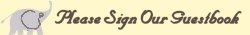 Please Sign Our Guest Book