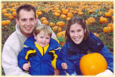 Gavin, Johnnie, and Kim (Halloween 2003)