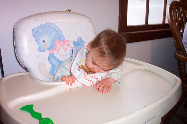 First Thanksgiving