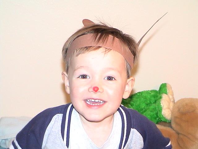 Being Rudolph at Christmas '04