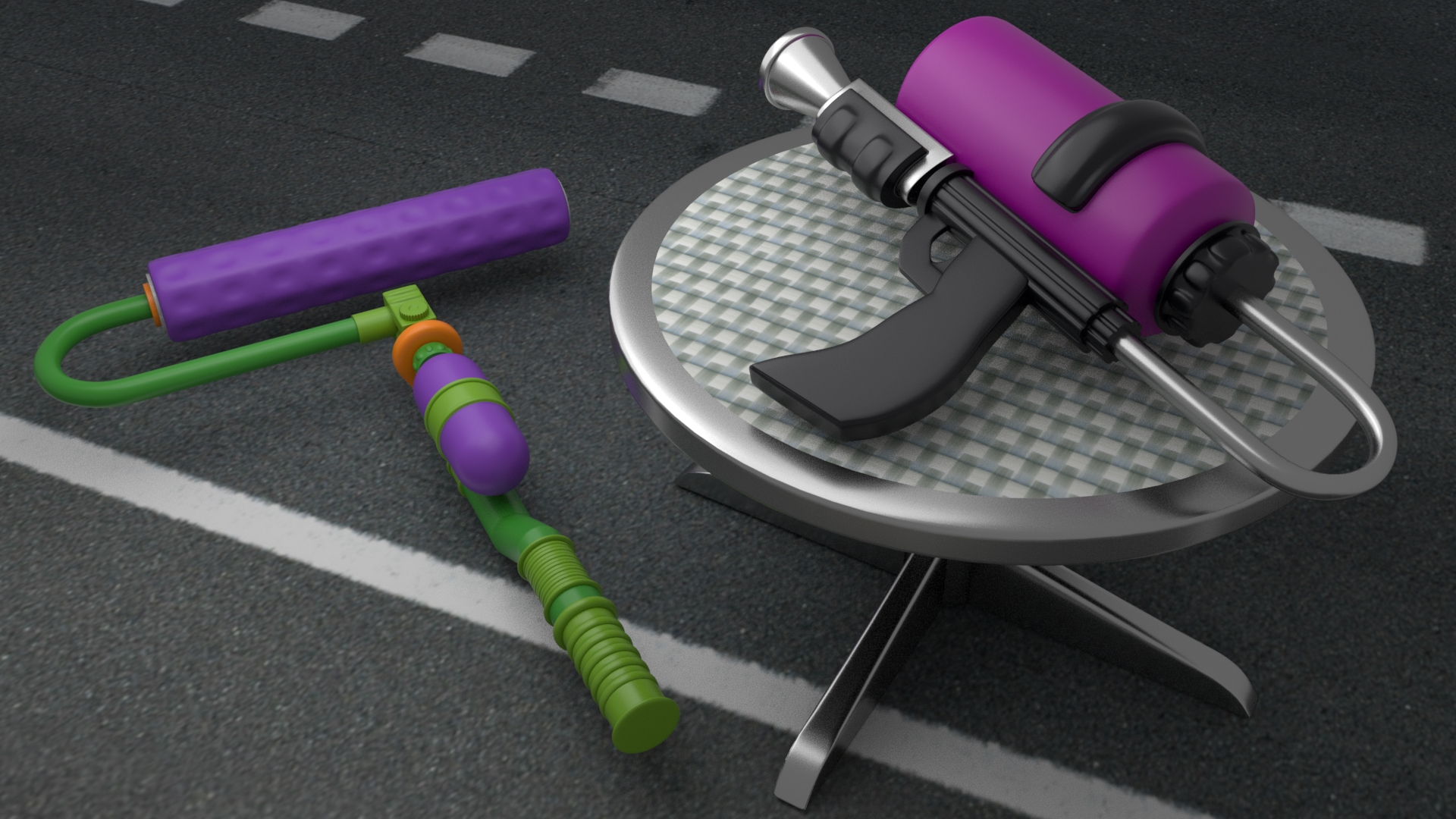 3D Paint Toys