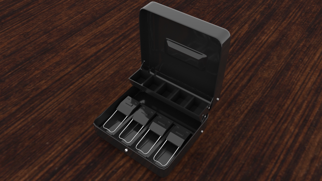 3D Cashbox