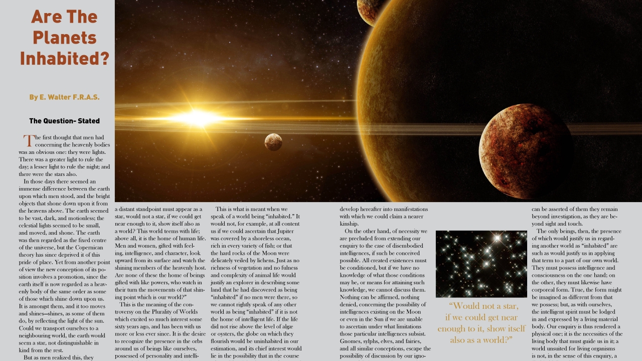 Magazine Spread Space