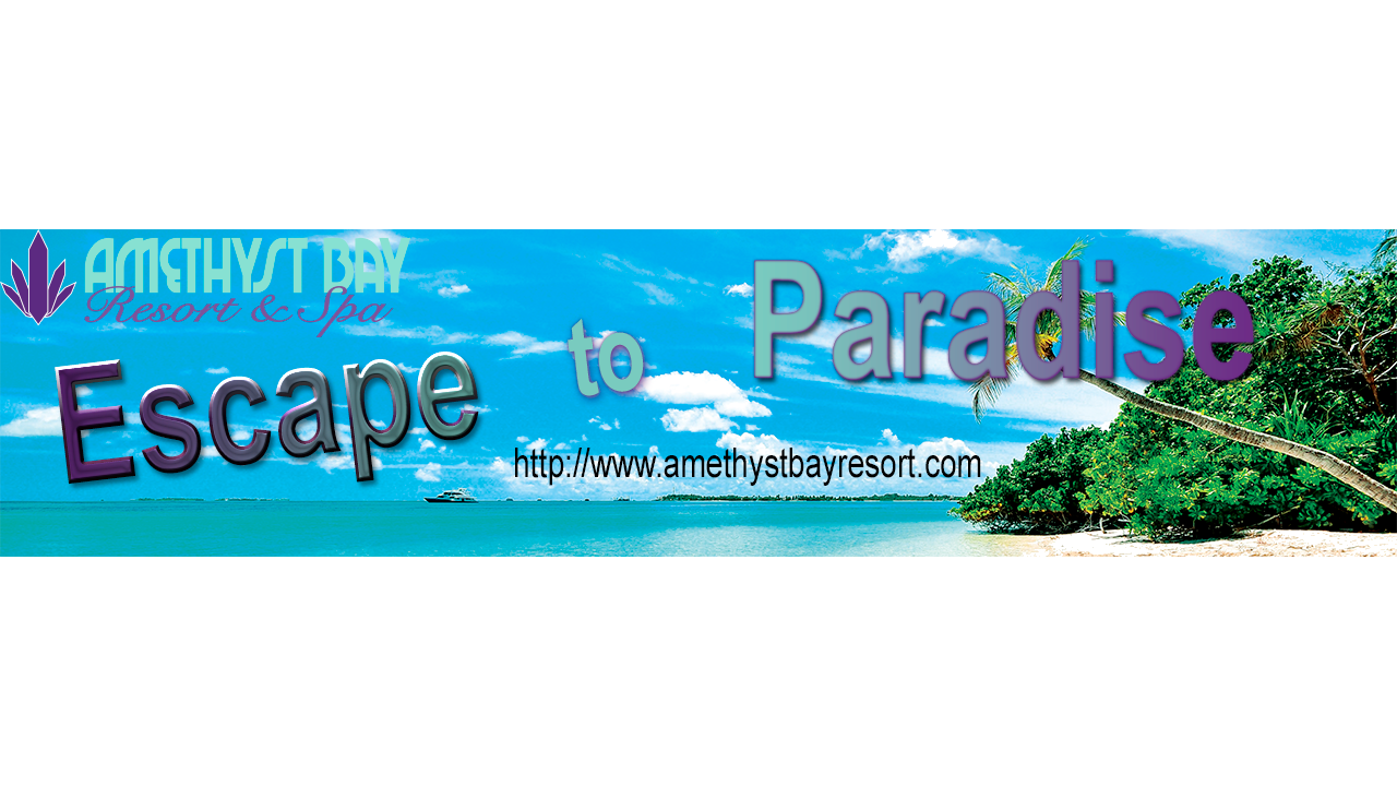 Amethyst Bay Banner