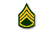 SSG, 3 Chevrons and 1 Rocker