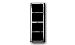 CW4, 4 black squares on a silver bar.