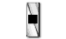WO1, 1 black square on a silver bar.