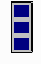 CW4, 3 blue squares on a silver bar.