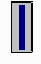 CW5, 1 blue vertical line on a silver bar.