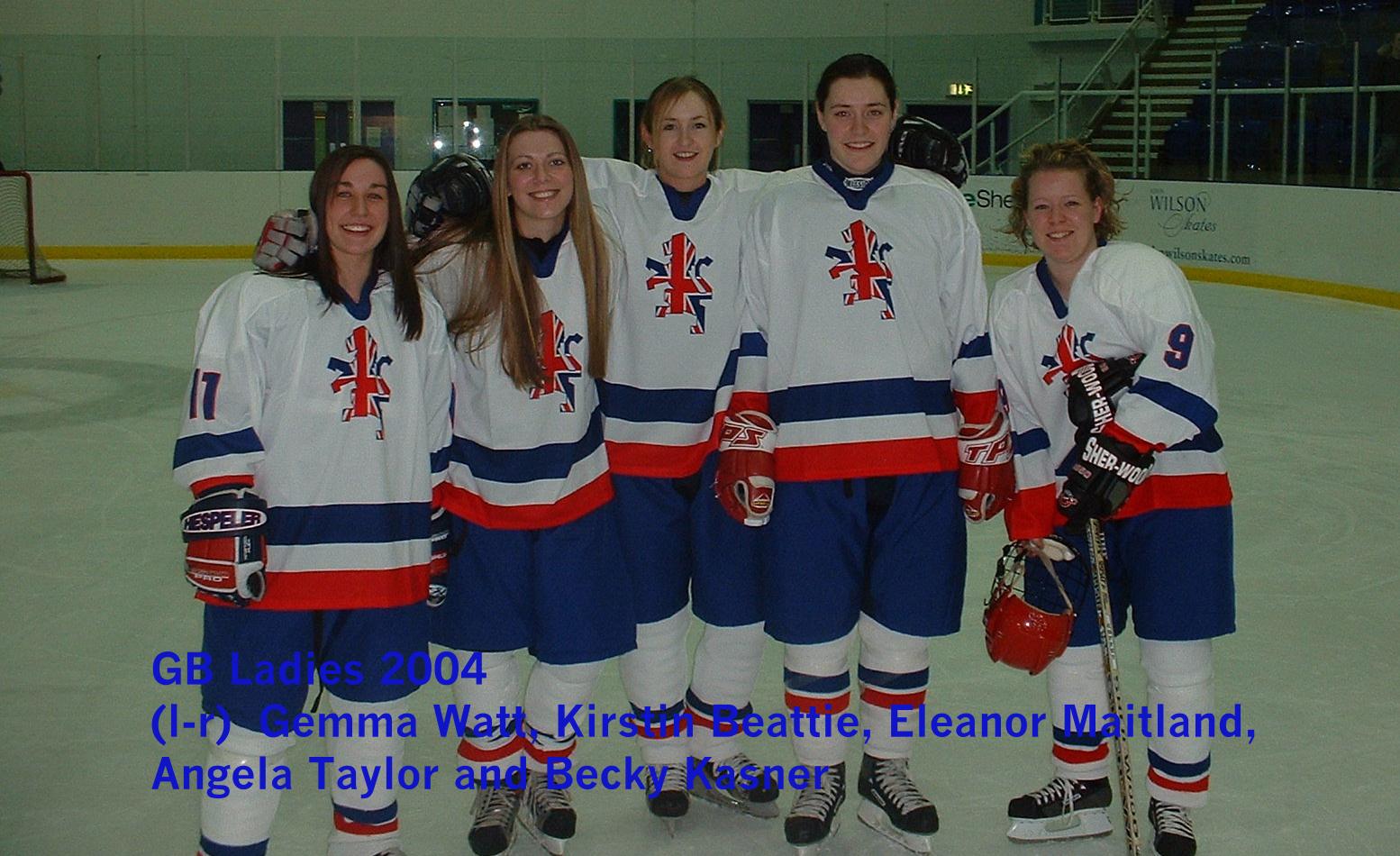 GB ladies 2004