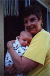 Nana Toomey  does a Burp!