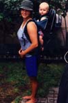 Jackson's backpack!