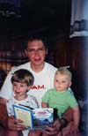 Uncle John and Nolan!