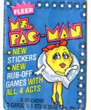 Ms. Pac-Man Wrapper