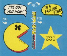 I've got you now! / I'm a falling star