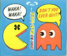 Waka!  Waka! / Don't you ever quit?