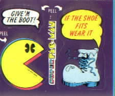 Give'm the boot! / If the shoe fits wear it