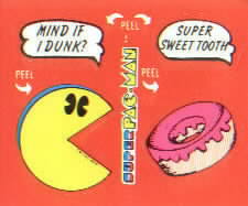 Mind if I dunk? / Super sweet tooth