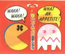 Waka! Waka! / What an appetite!