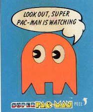 Look out, Super Pac-Man is watching