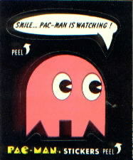 Smile, Pac-Man Is Watching