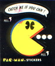 Catch me if you can! [pac-man]