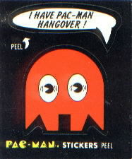 I have Pac-Man hangover!
