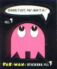 School's out, Pac-Man's in!