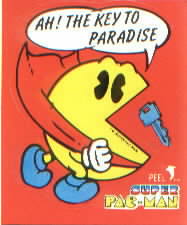 Ah!  The key to paradise