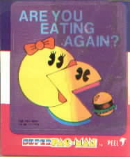 Are you eating again?