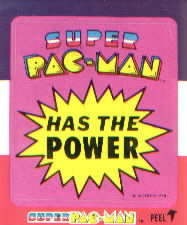 Super Pac-Man has the power