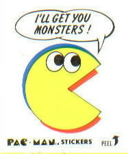 I'll get you monsters!
