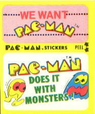 We Want Pac Man!
