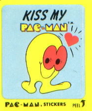 Kiss my Pac-Man