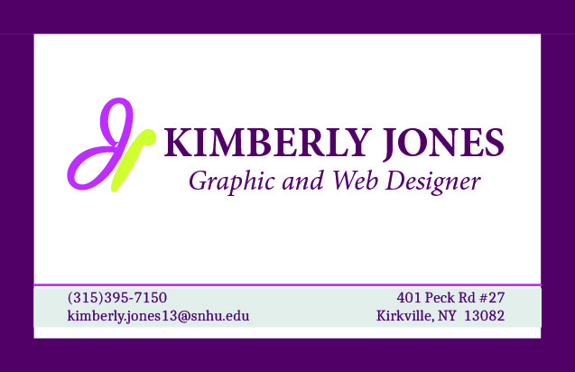 business card back