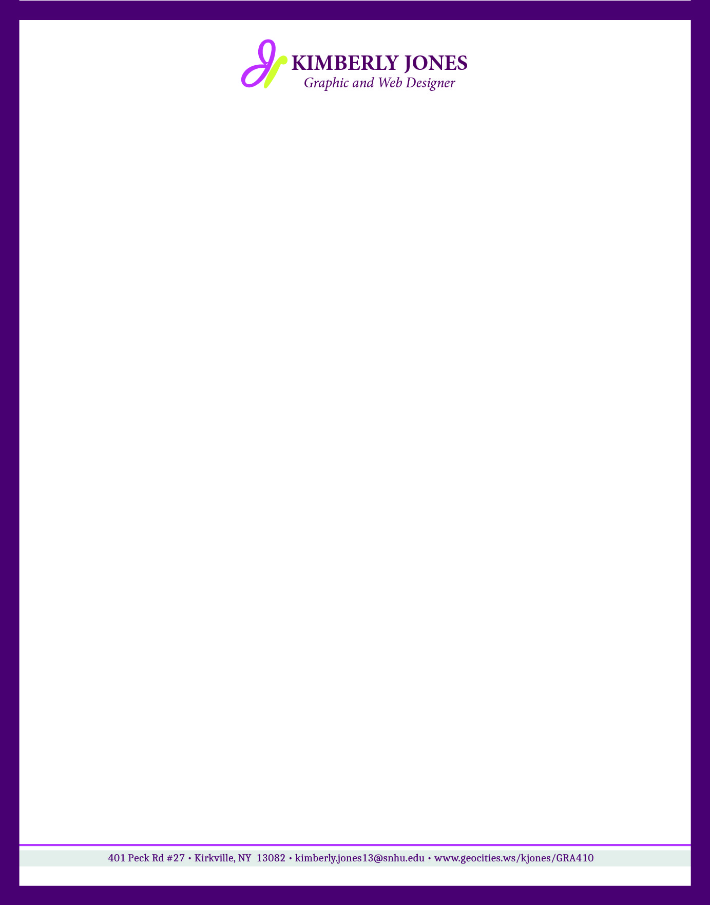 letterhead