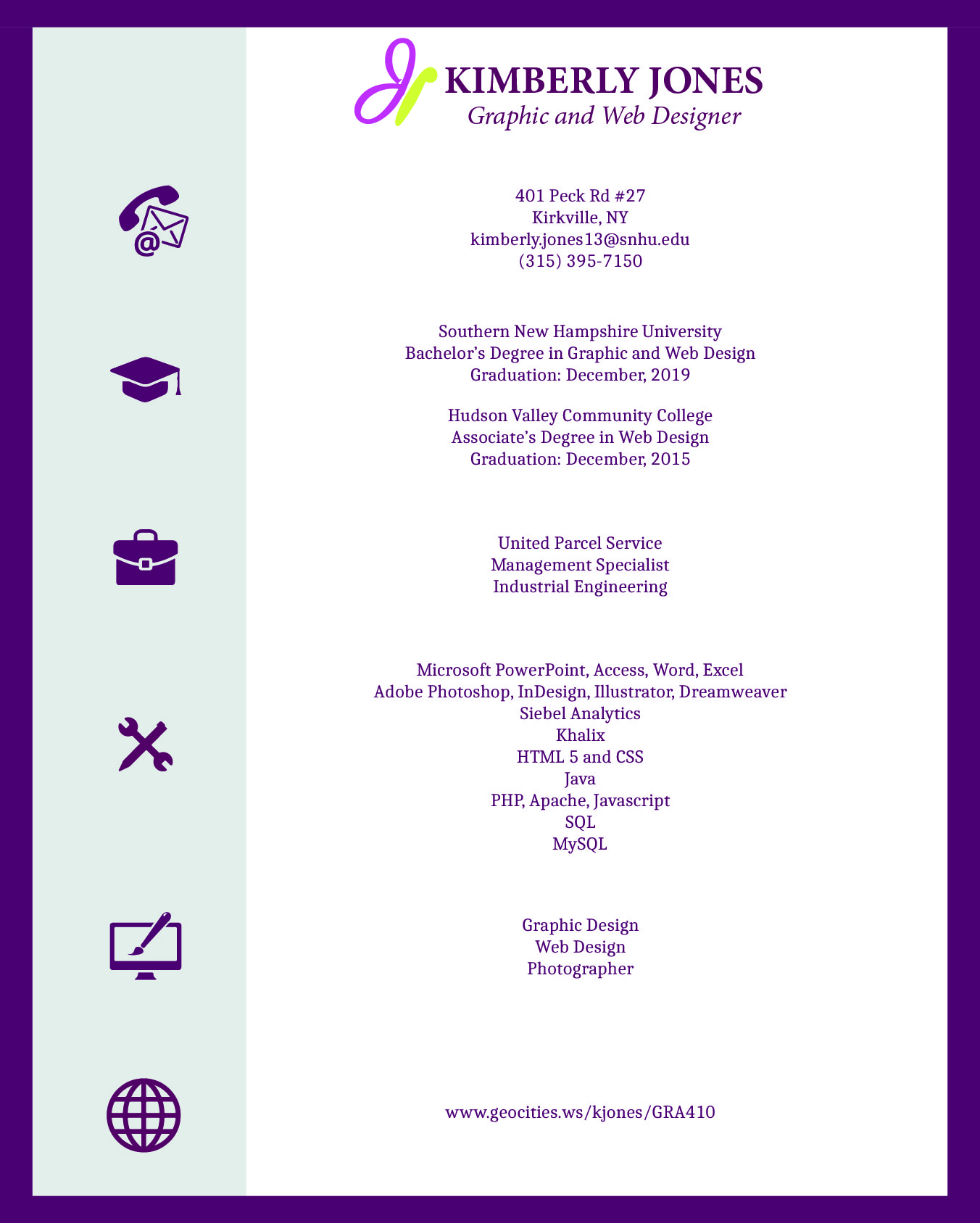 resume