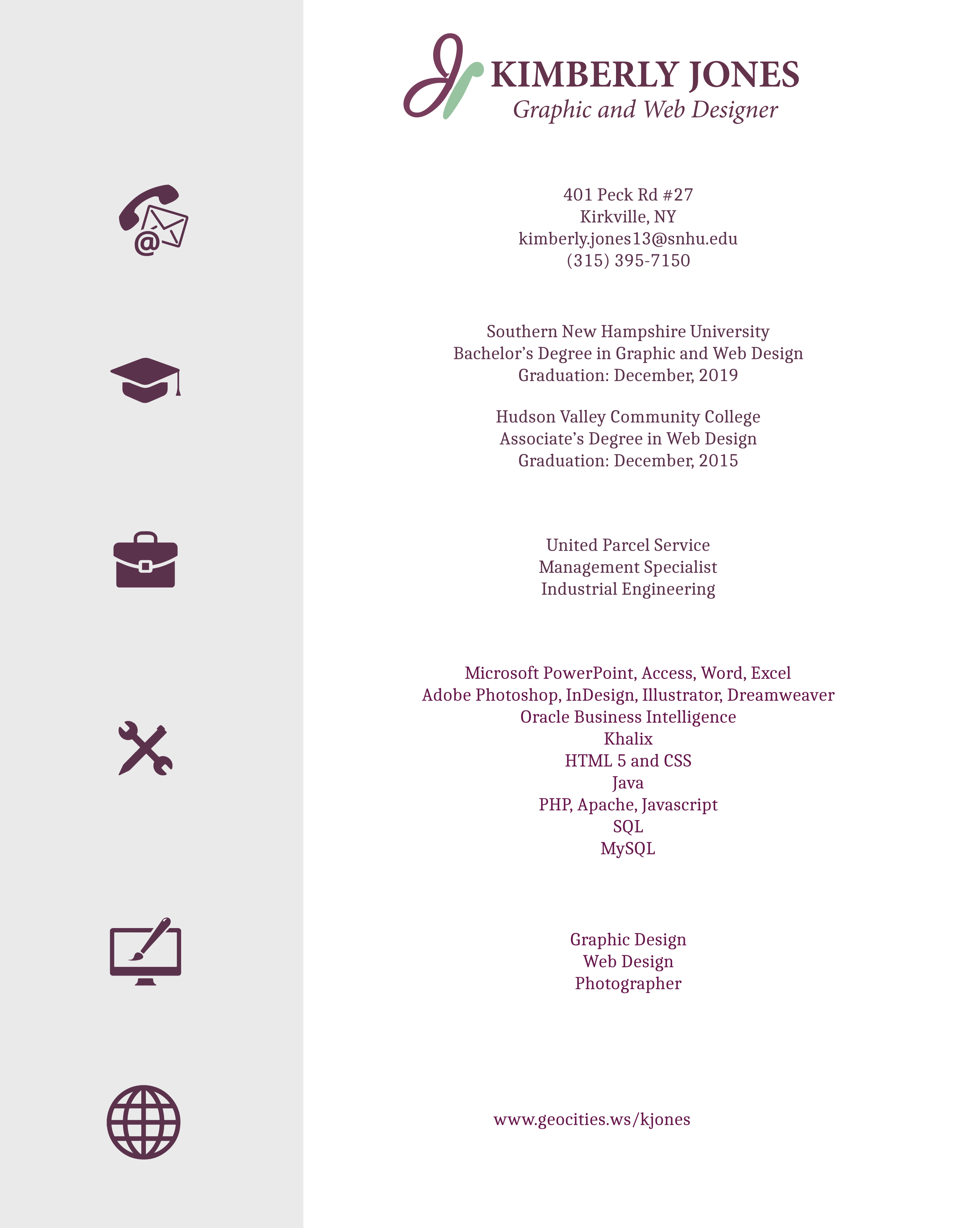 resume