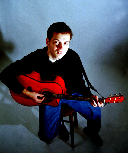 Kevin with guitar