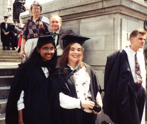 Graduation day, 1994