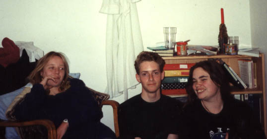 Lynda, Bob and Gus, 1993