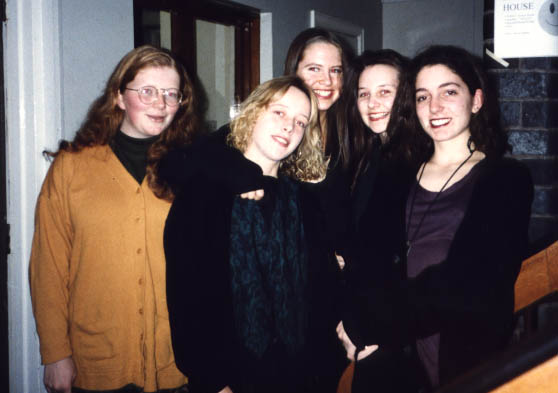 Lynda and friends, 1992