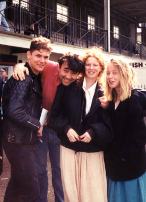 At Beverley races, 1994
