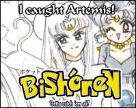 he like to wach Sailor Venus...and Luna