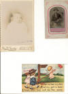 Postcard from Laura to Aaron Aster