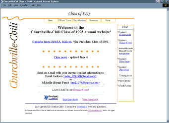 screen capture - cchs-1993.com