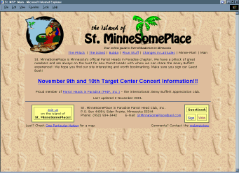 screen capture - St. MinneSomePlace