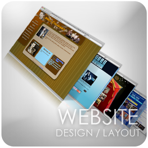 website design layout